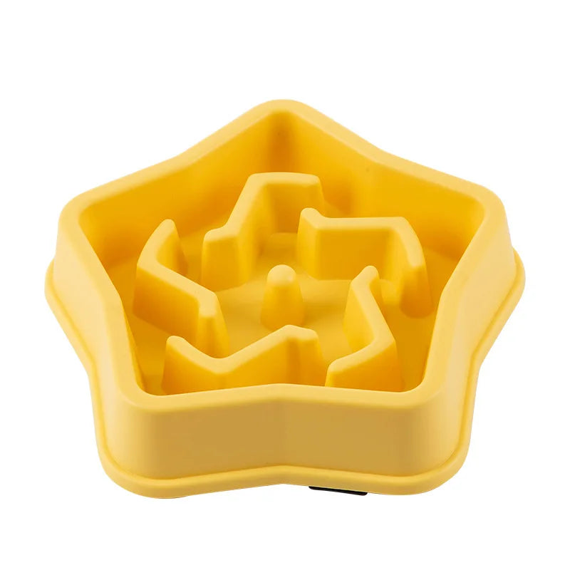 Anti-Choking Non-Slip Maze Design Slow Feeder Pet Bowl