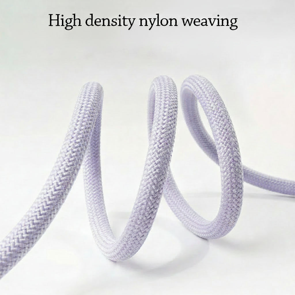 Anti-Tangle Soft Grip Nylon Dog Traction Leash