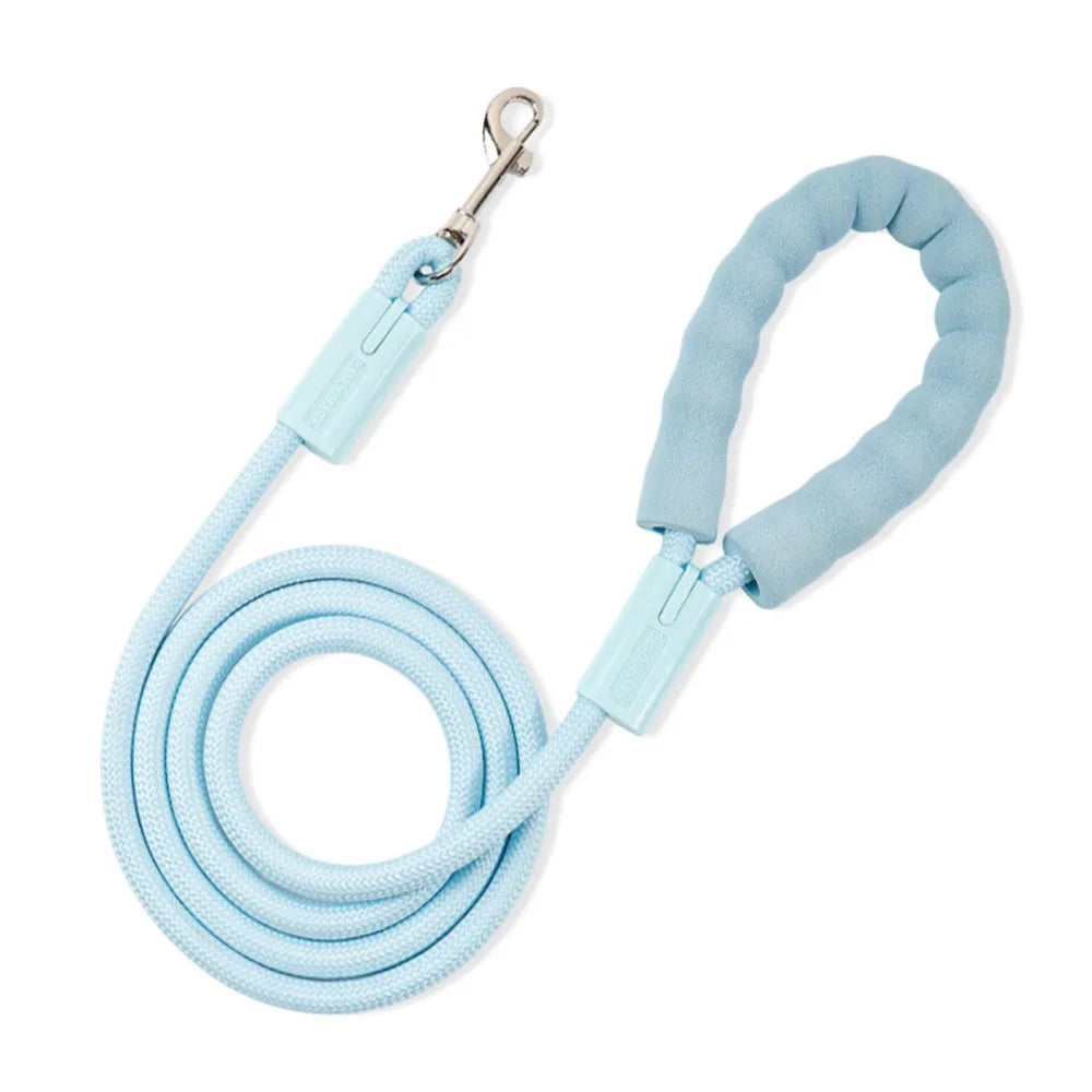 Anti-Tangle Soft Grip Nylon Dog Traction Leash