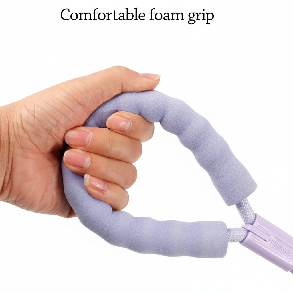 Anti-Tangle Soft Grip Nylon Dog Traction Leash