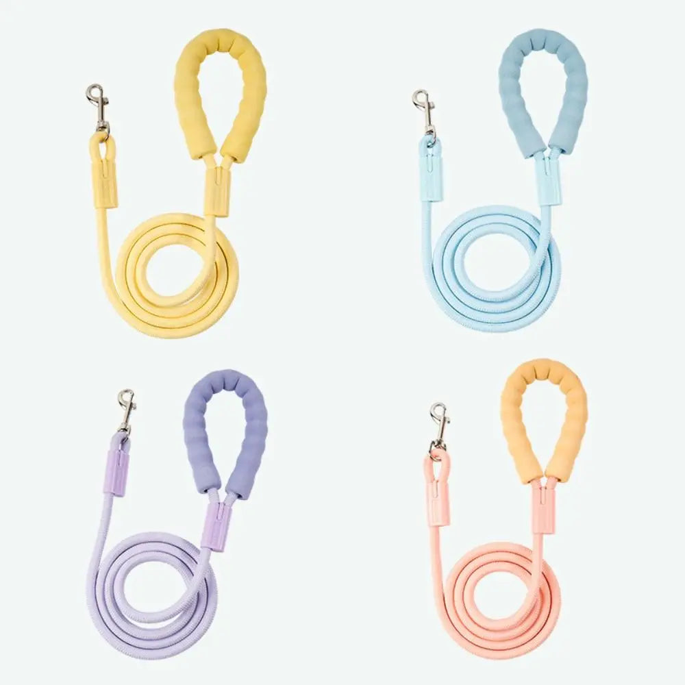 Anti-Tangle Soft Grip Nylon Dog Traction Leash