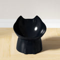 Anti-Tip Elevated Tilted Cat Feeding Bowl