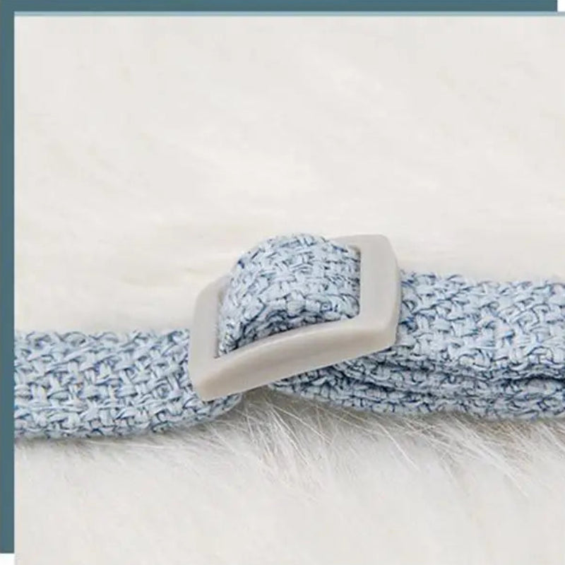 Breathable Adjustable Undershirt Style Pet Harness & Leash Set