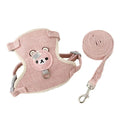 Breathable Adjustable Undershirt Style Pet Harness & Leash Set
