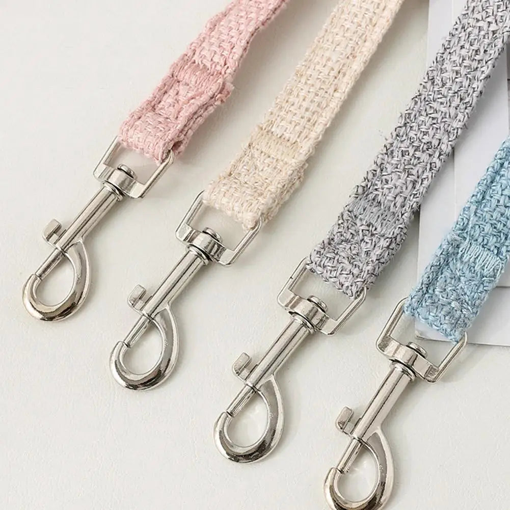 Breathable Adjustable Undershirt Style Pet Harness & Leash Set