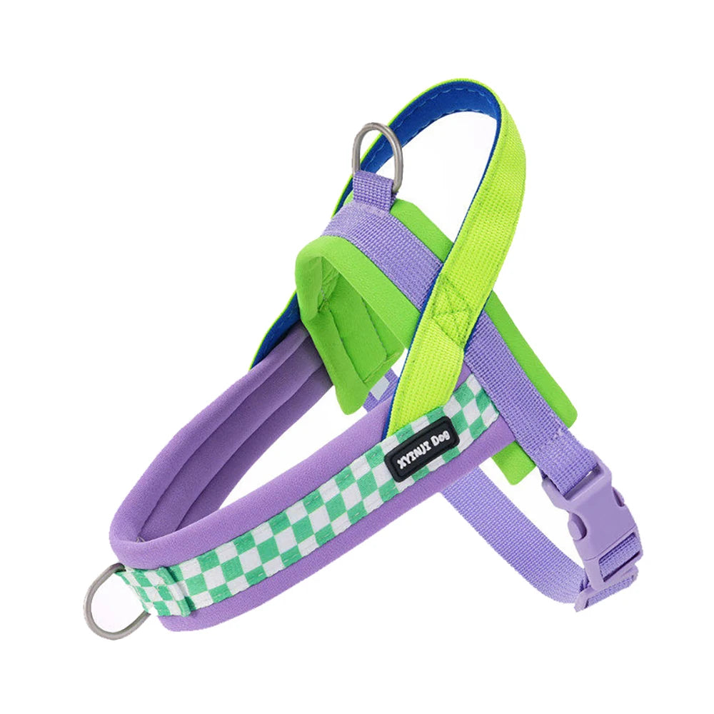 Breathable Saddle Style No Pull Dog Harness and Leash
