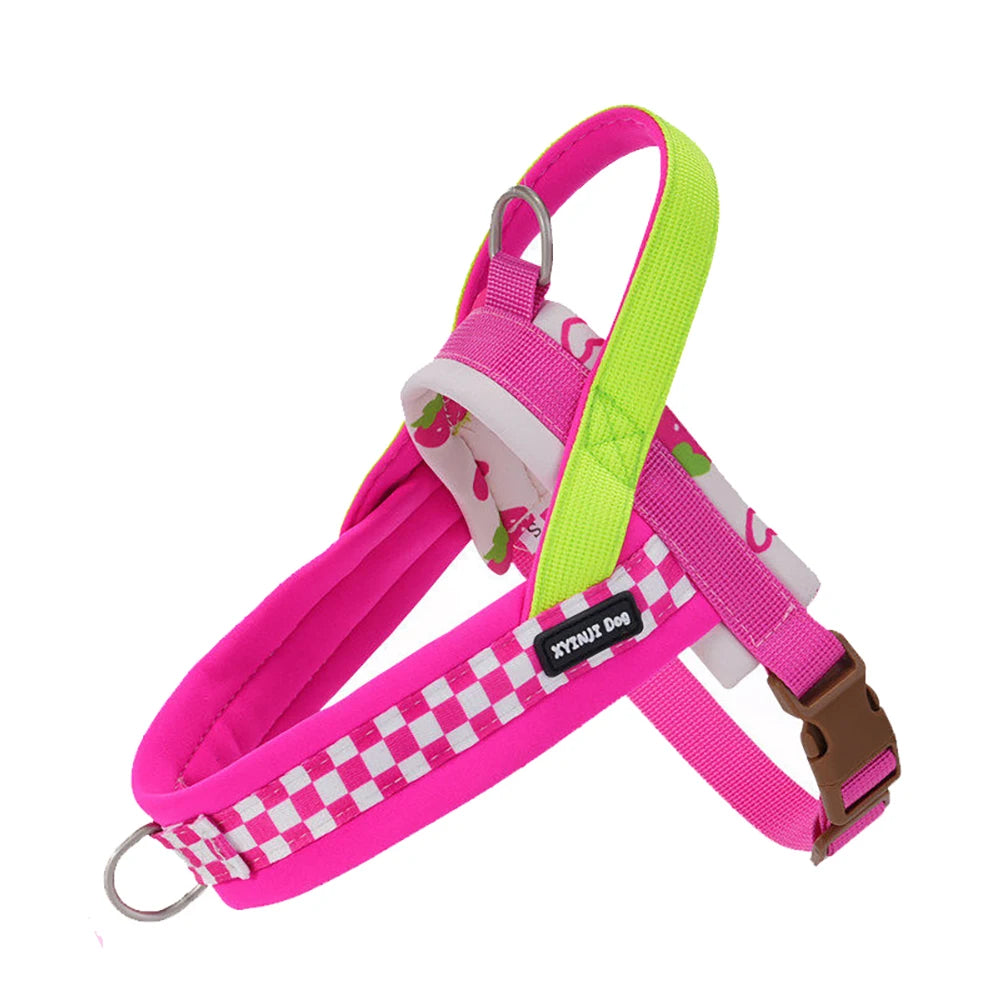 Breathable Saddle Style No Pull Dog Harness and Leash