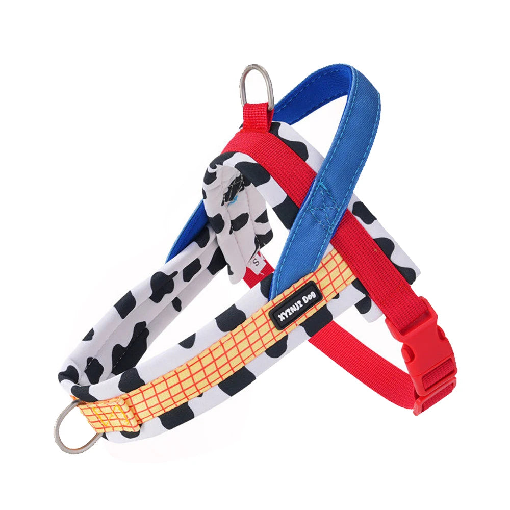 Breathable Saddle Style No Pull Dog Harness and Leash