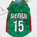 Breathable World Cup Football Jersey for Pets