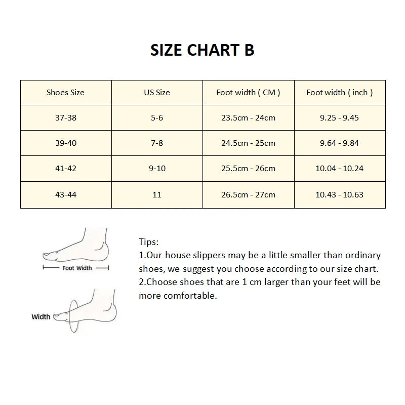 Cat Embroidered Lightweight Indoor Plush Slippers