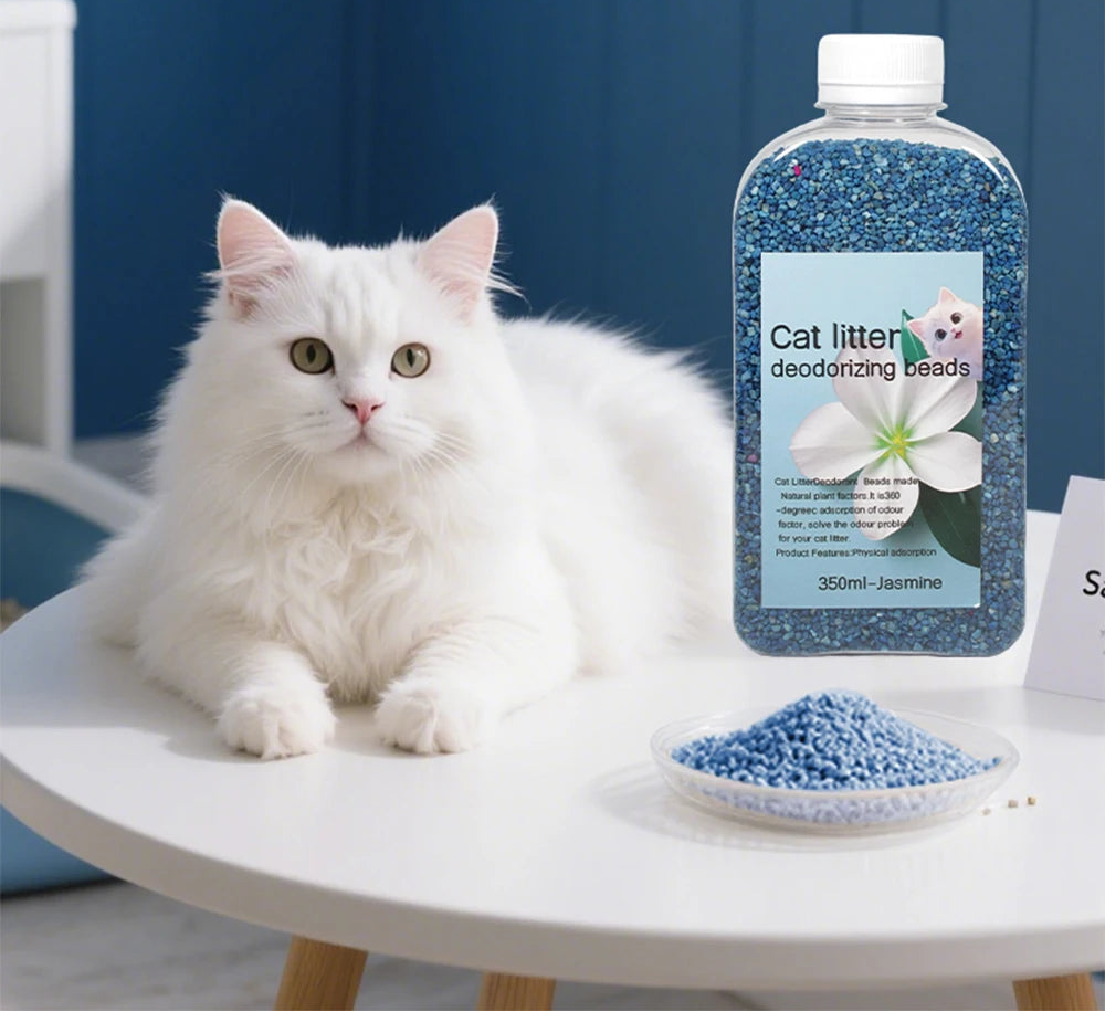 Cat Litter Deodorizing Beads for Fresh Homes