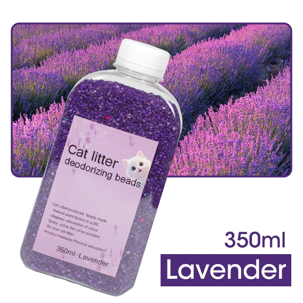 Cat Litter Deodorizing Beads for Fresh Homes