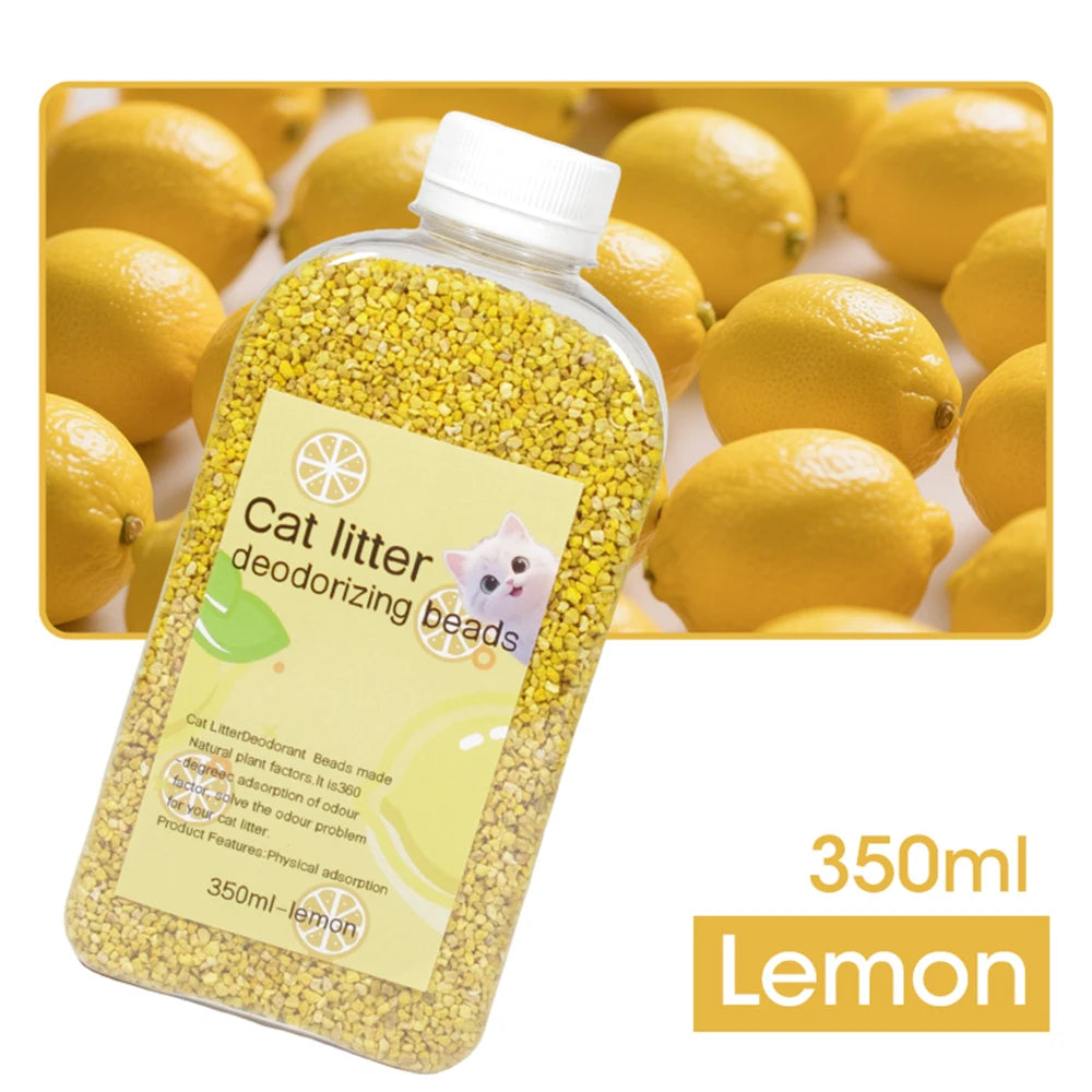 Cat Litter Deodorizing Beads for Fresh Homes