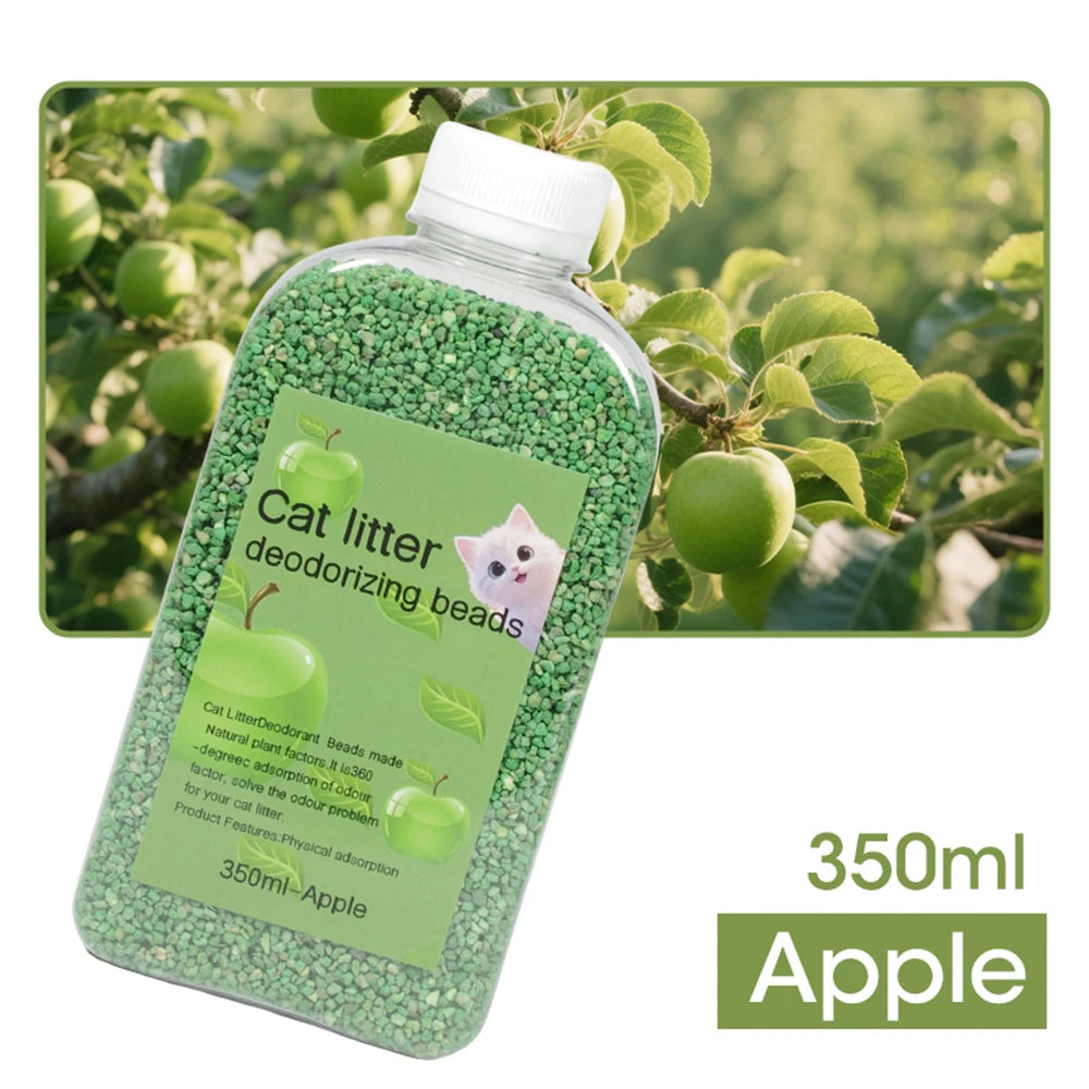 Cat Litter Deodorizing Beads for Fresh Homes