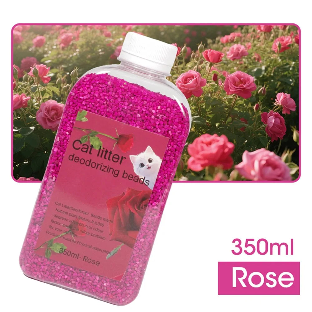 Cat Litter Deodorizing Beads for Fresh Homes