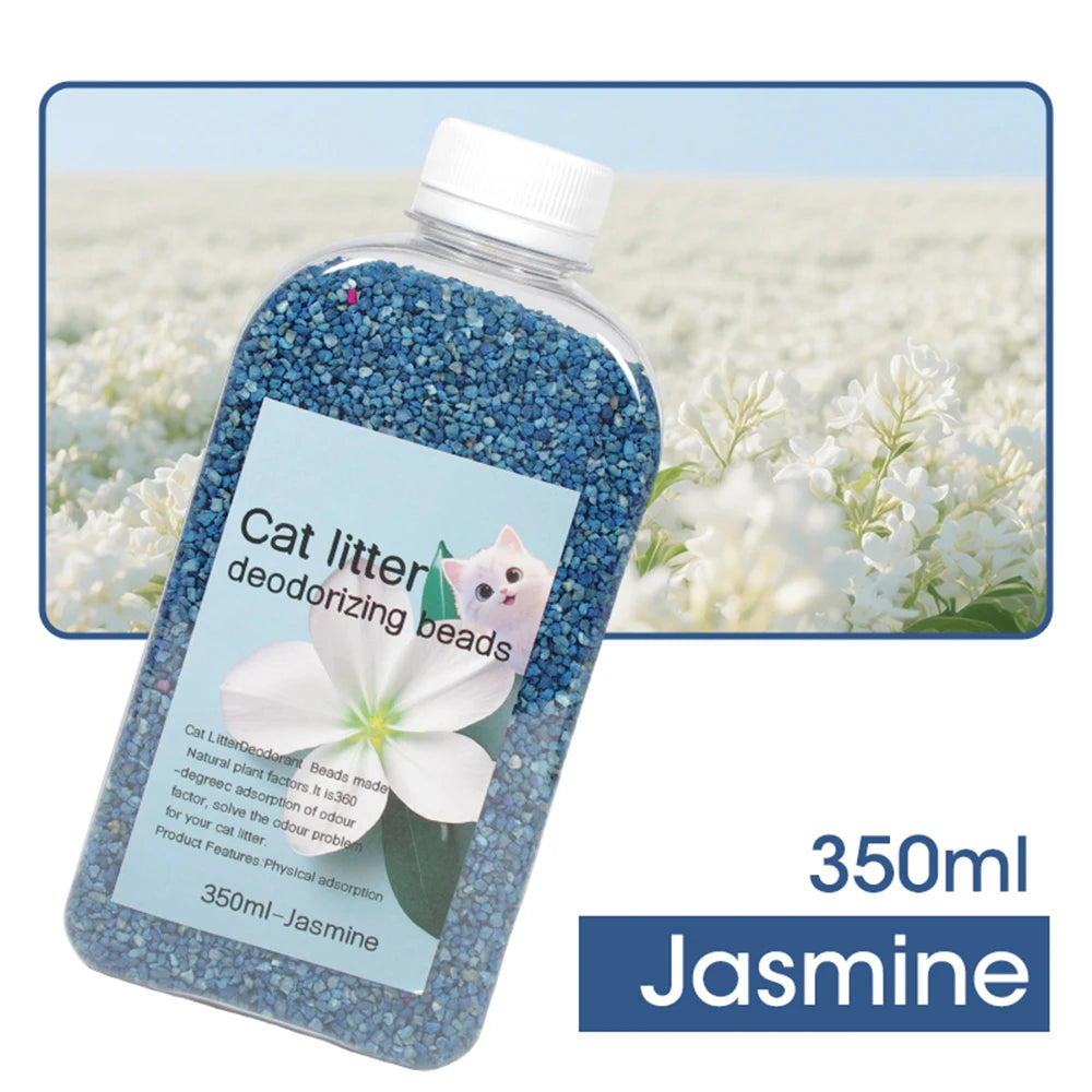 Cat Litter Deodorizing Beads for Fresh Homes