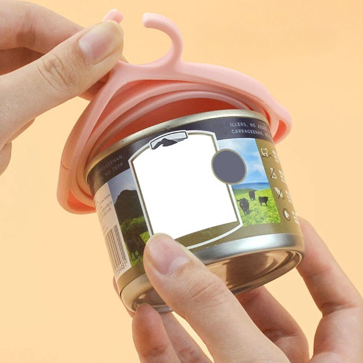 Cat Paw Pet Food Scoop Can Opener And Lid
