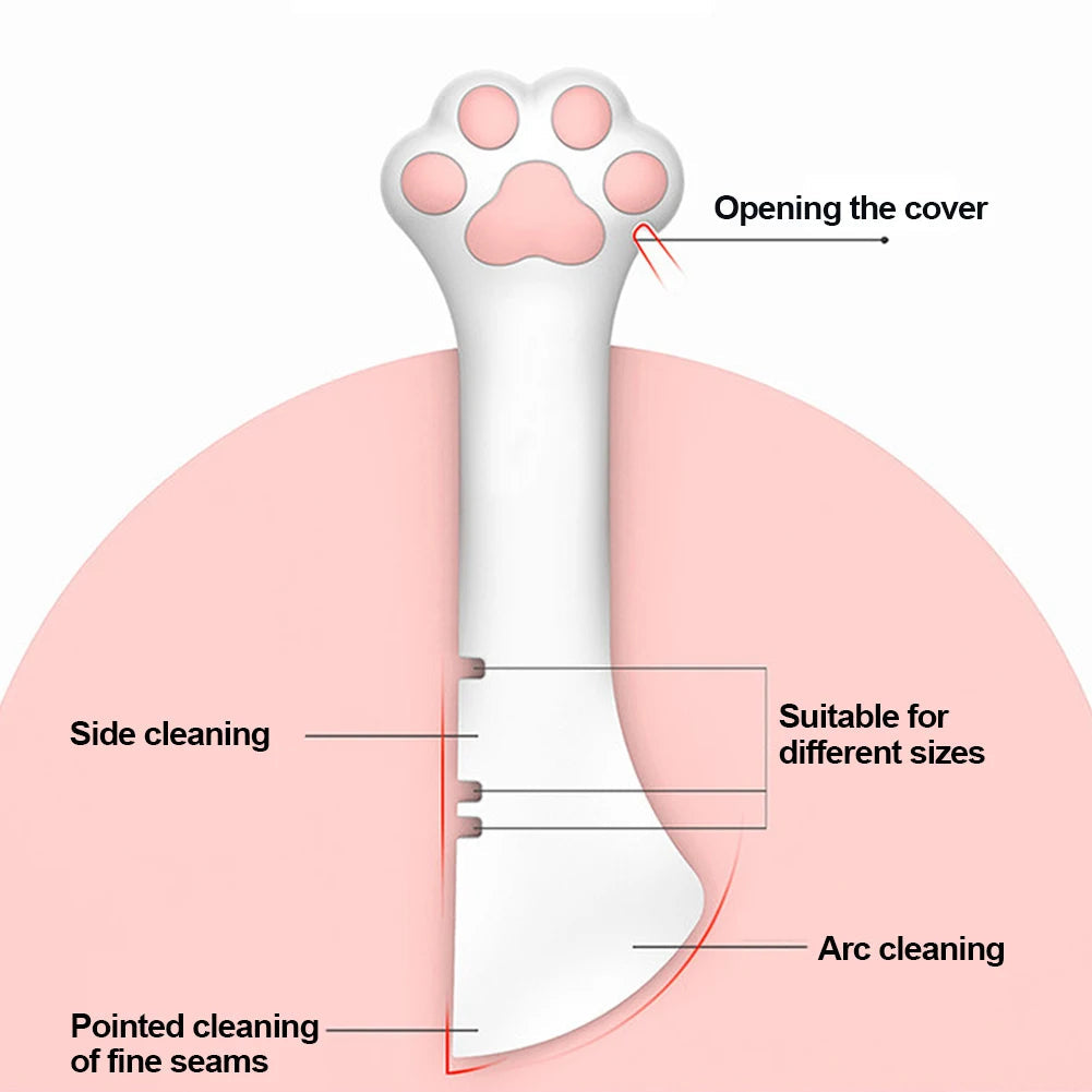 Cat Paw Pet Food Scoop Can Opener And Lid