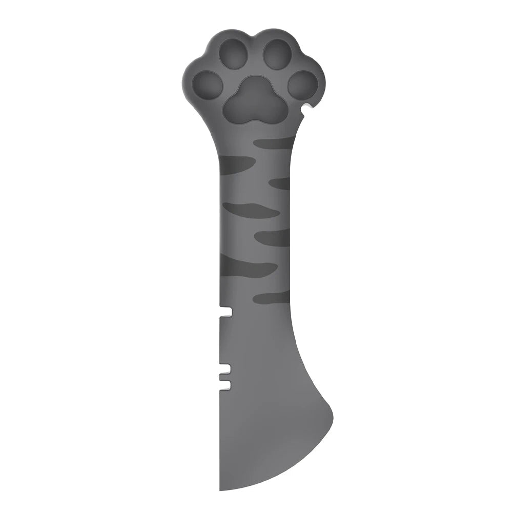 Cat Paw Pet Food Scoop Can Opener And Lid