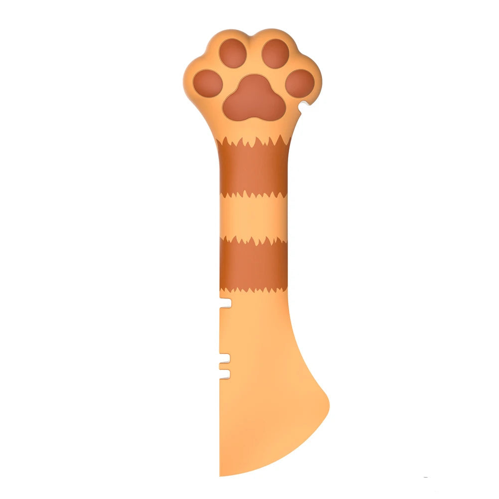 Cat Paw Pet Food Scoop Can Opener And Lid