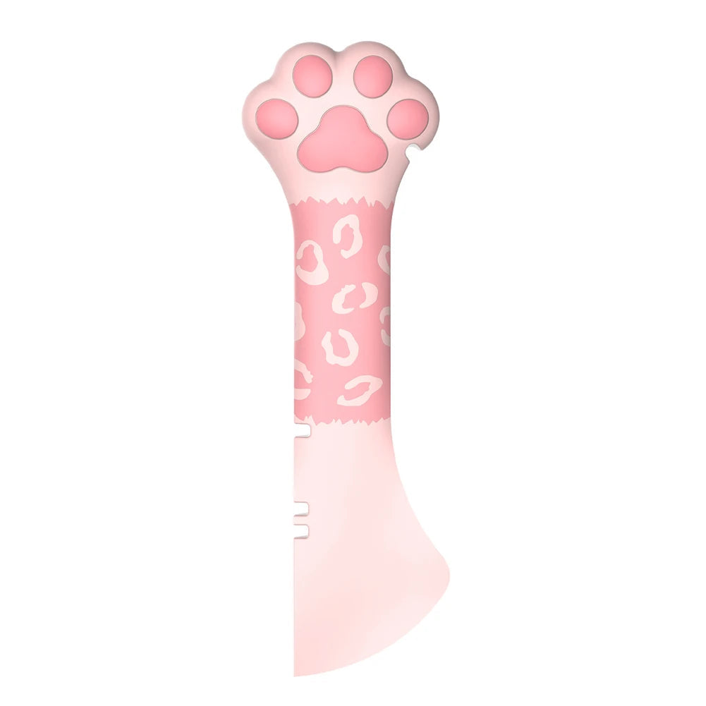 Cat Paw Pet Food Scoop Can Opener And Lid