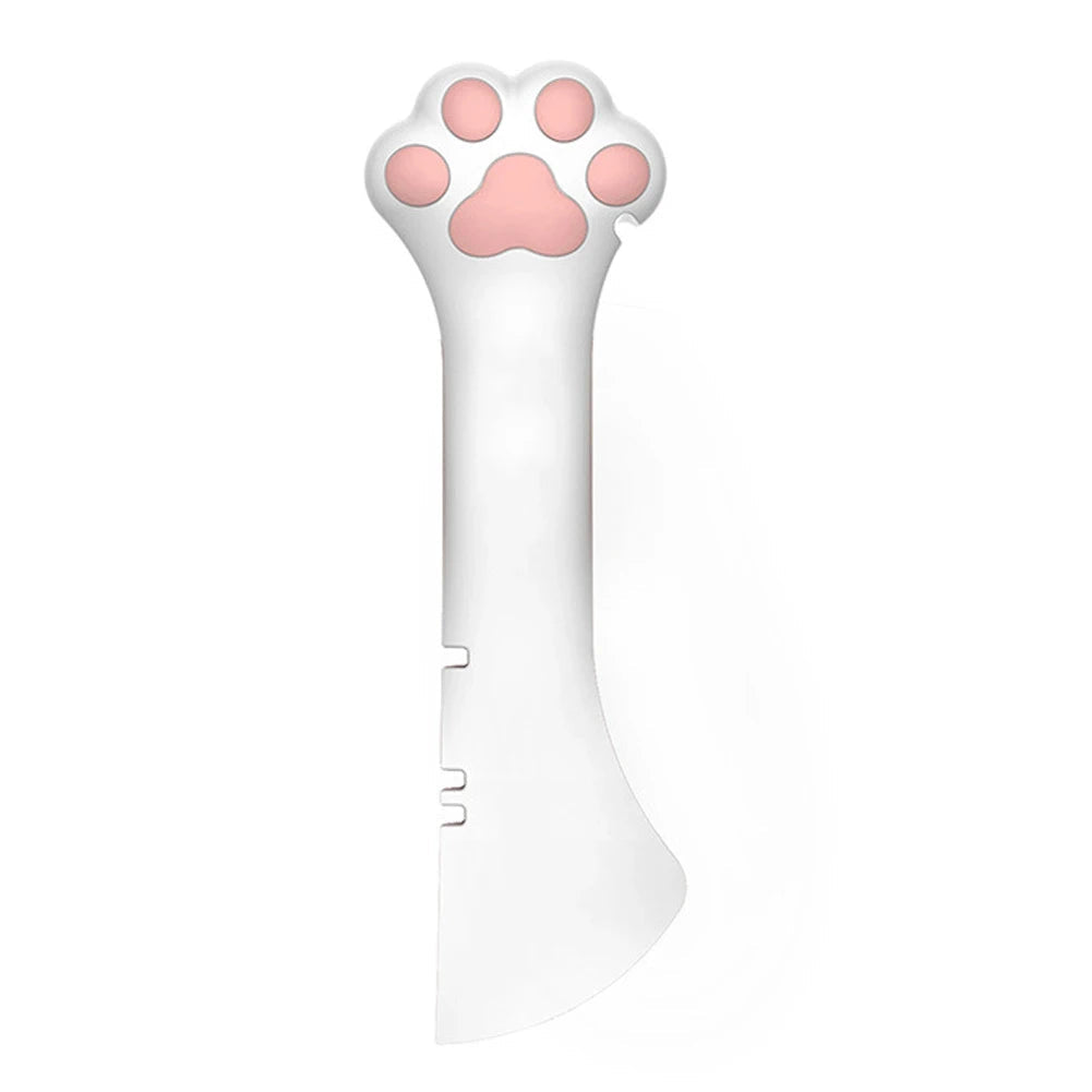 Cat Paw Pet Food Scoop Can Opener And Lid