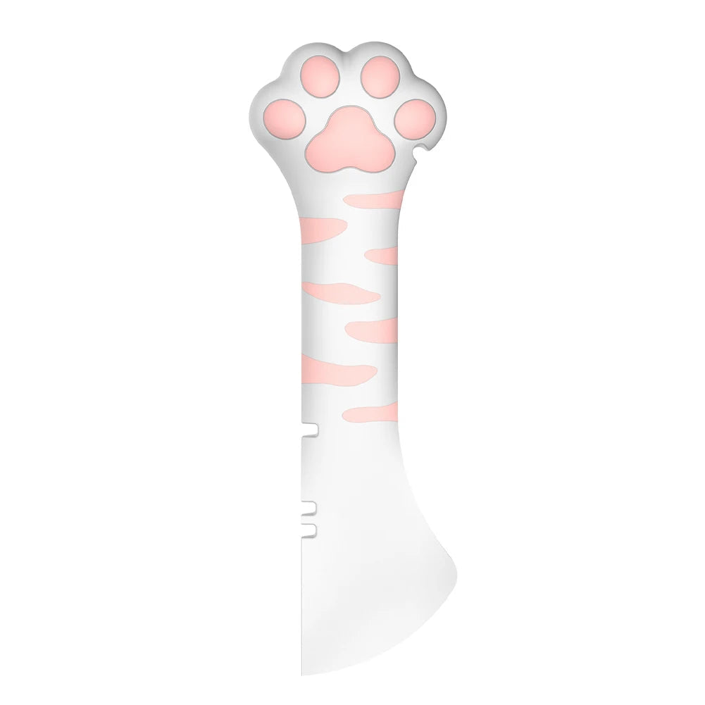 Cat Paw Pet Food Scoop Can Opener And Lid