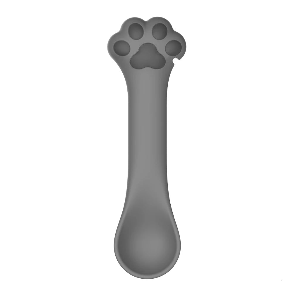 Cat Paw Pet Food Scoop Can Opener And Lid