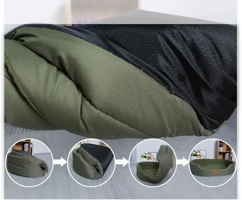 Classy Soft Cushioned Sofa Pet Bed