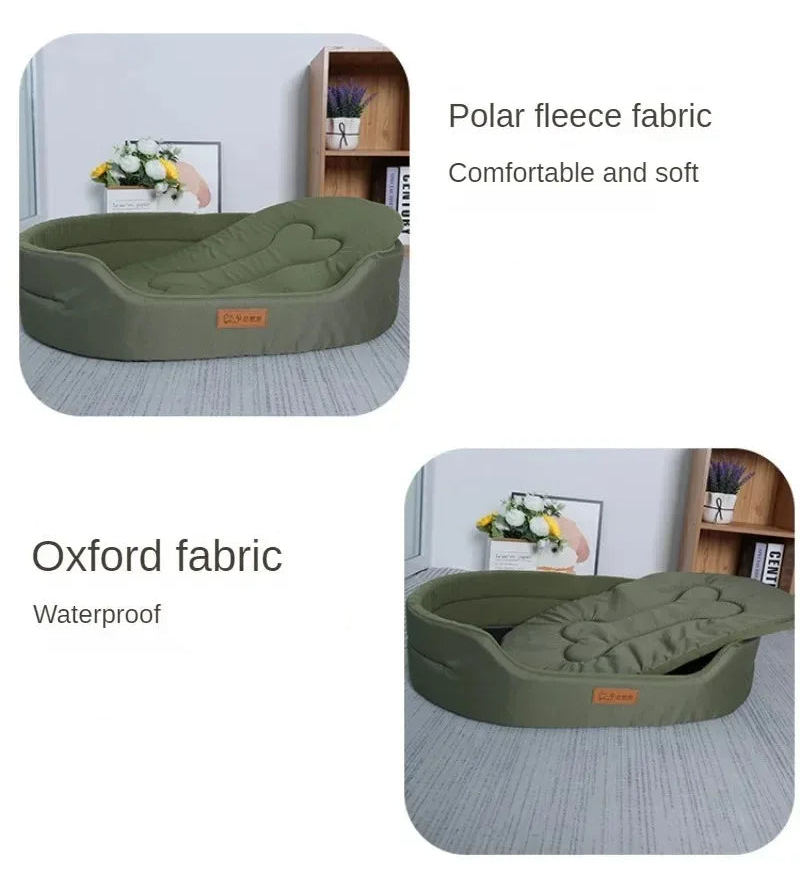 Classy Soft Cushioned Sofa Pet Bed