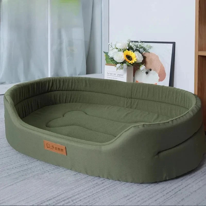 Classy Soft Cushioned Sofa Pet Bed