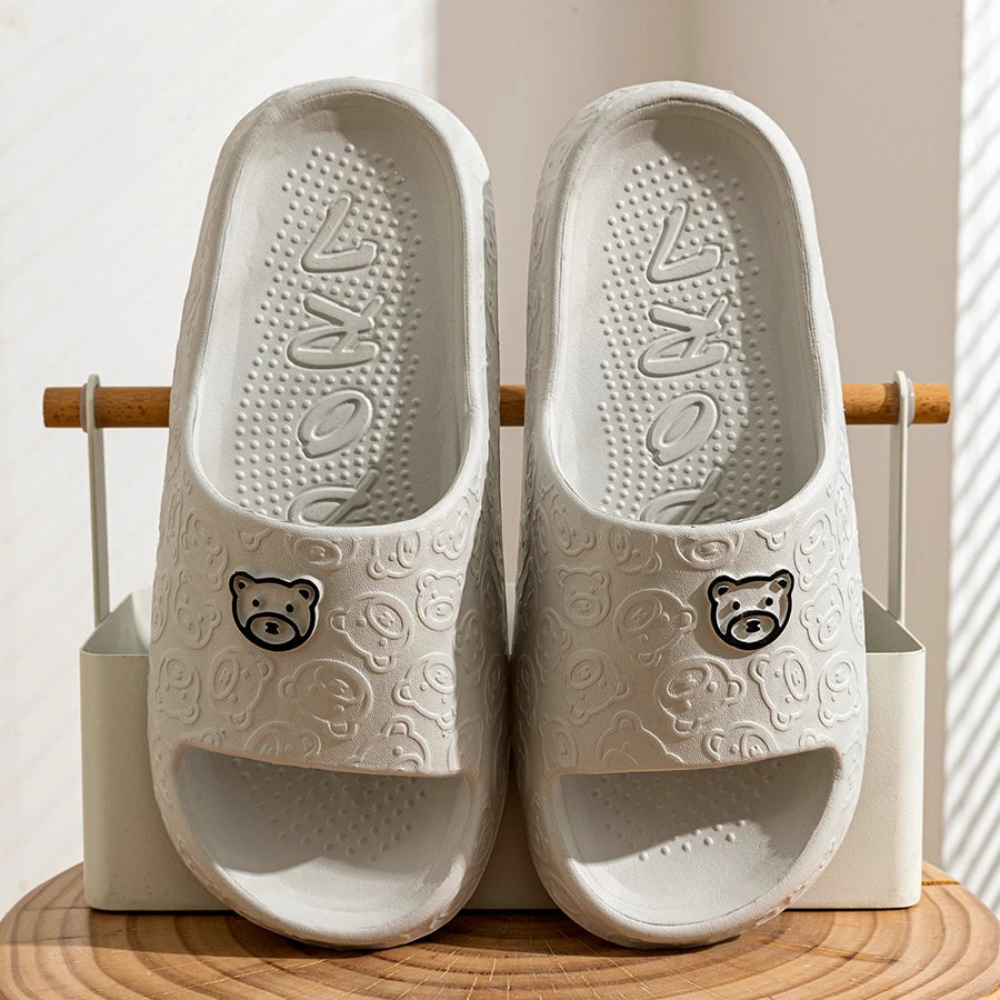 Comfortable Little Bear Indoor and Bathroom Sandals