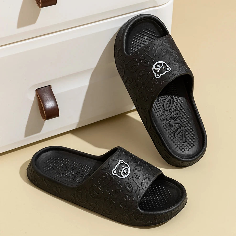Comfortable Little Bear Indoor and Bathroom Sandals