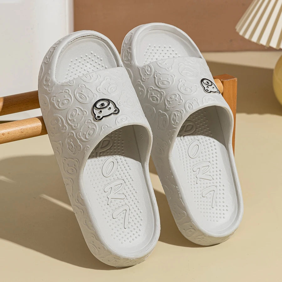 Comfortable Little Bear Indoor and Bathroom Sandals