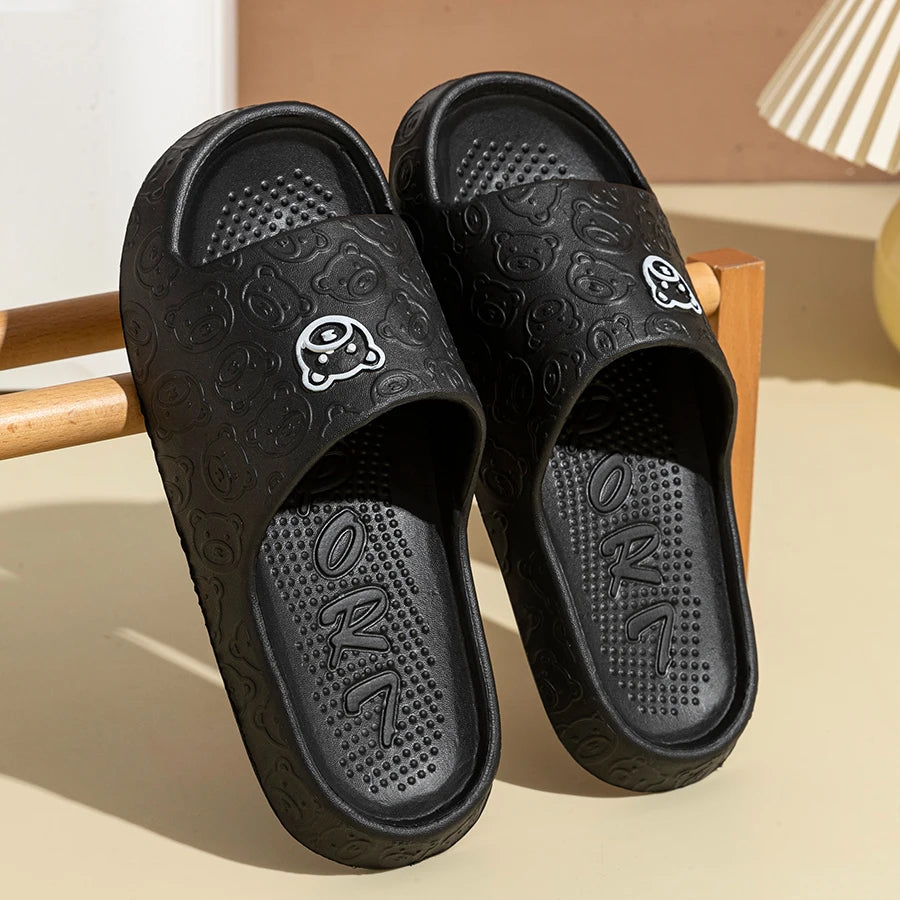 Comfortable Little Bear Indoor and Bathroom Sandals