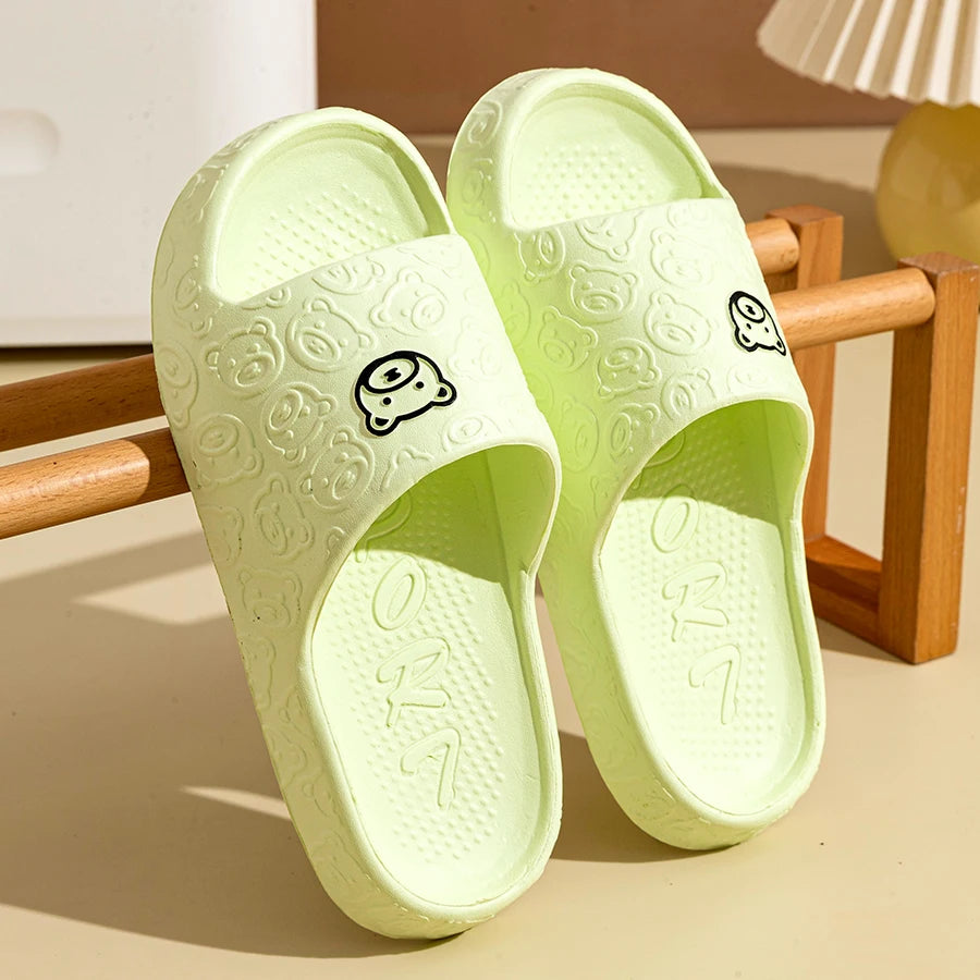 Comfortable Little Bear Indoor and Bathroom Sandals