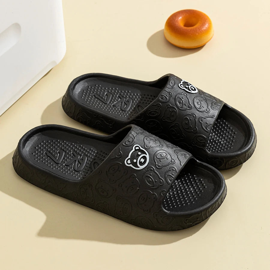 Comfortable Little Bear Indoor and Bathroom Sandals