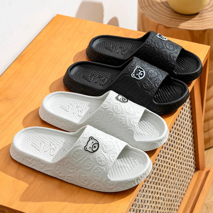 Comfortable Little Bear Indoor and Bathroom Sandals