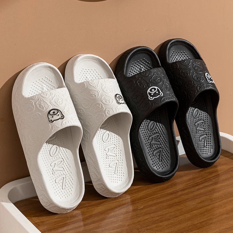 Comfortable Little Bear Indoor and Bathroom Sandals