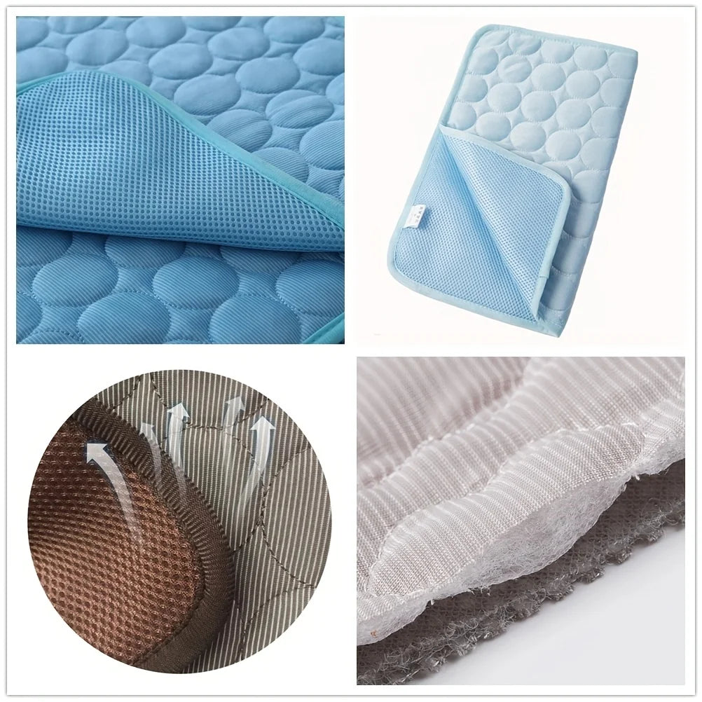 Cooling Gel Pet Mat For Cats & Dogs