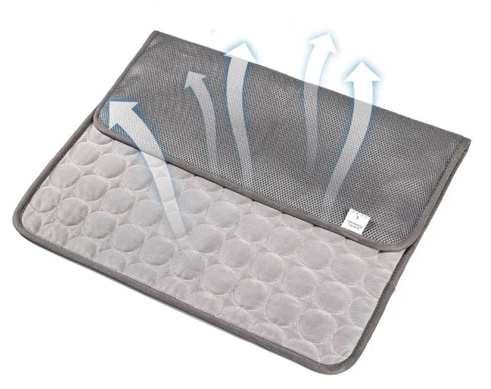 Cooling Gel Pet Mat For Cats & Dogs