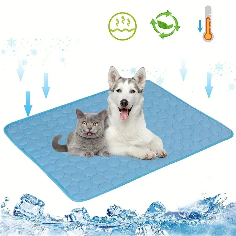 Cooling Gel Pet Mat For Cats & Dogs
