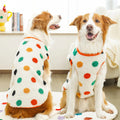 Cozy Flannel Dog Sweater Vest