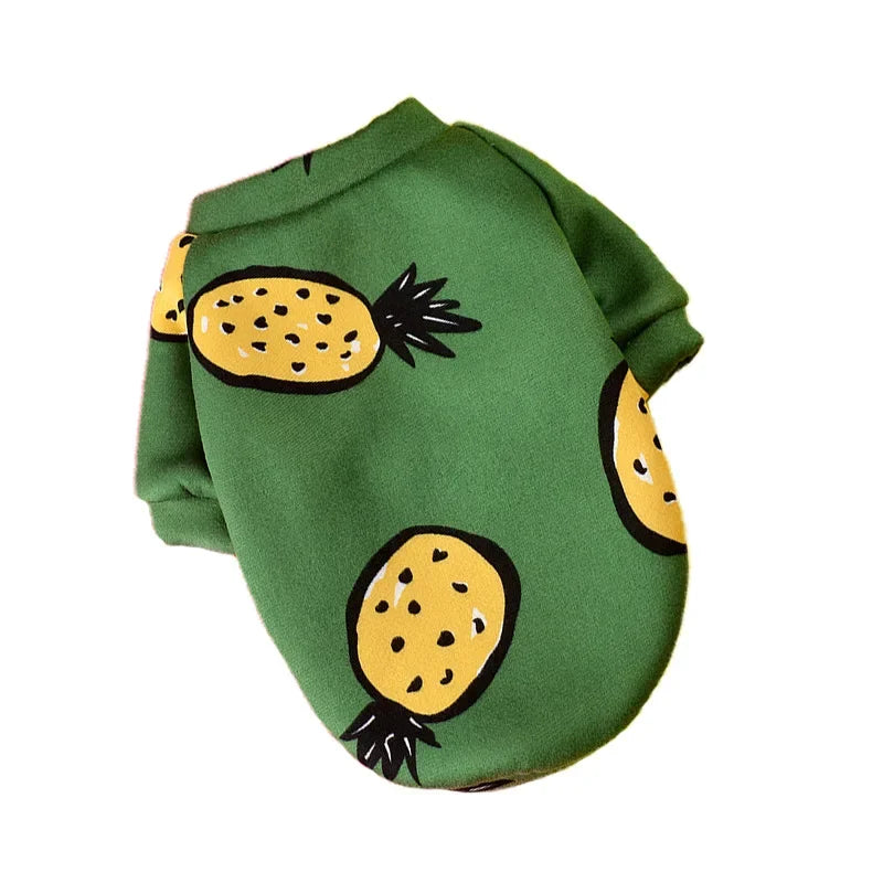 Cozy Fleece Pet Sweatshirt for Cats & Dogs
