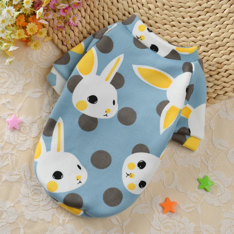 Cozy Fleece Pet Sweatshirt for Cats & Dogs