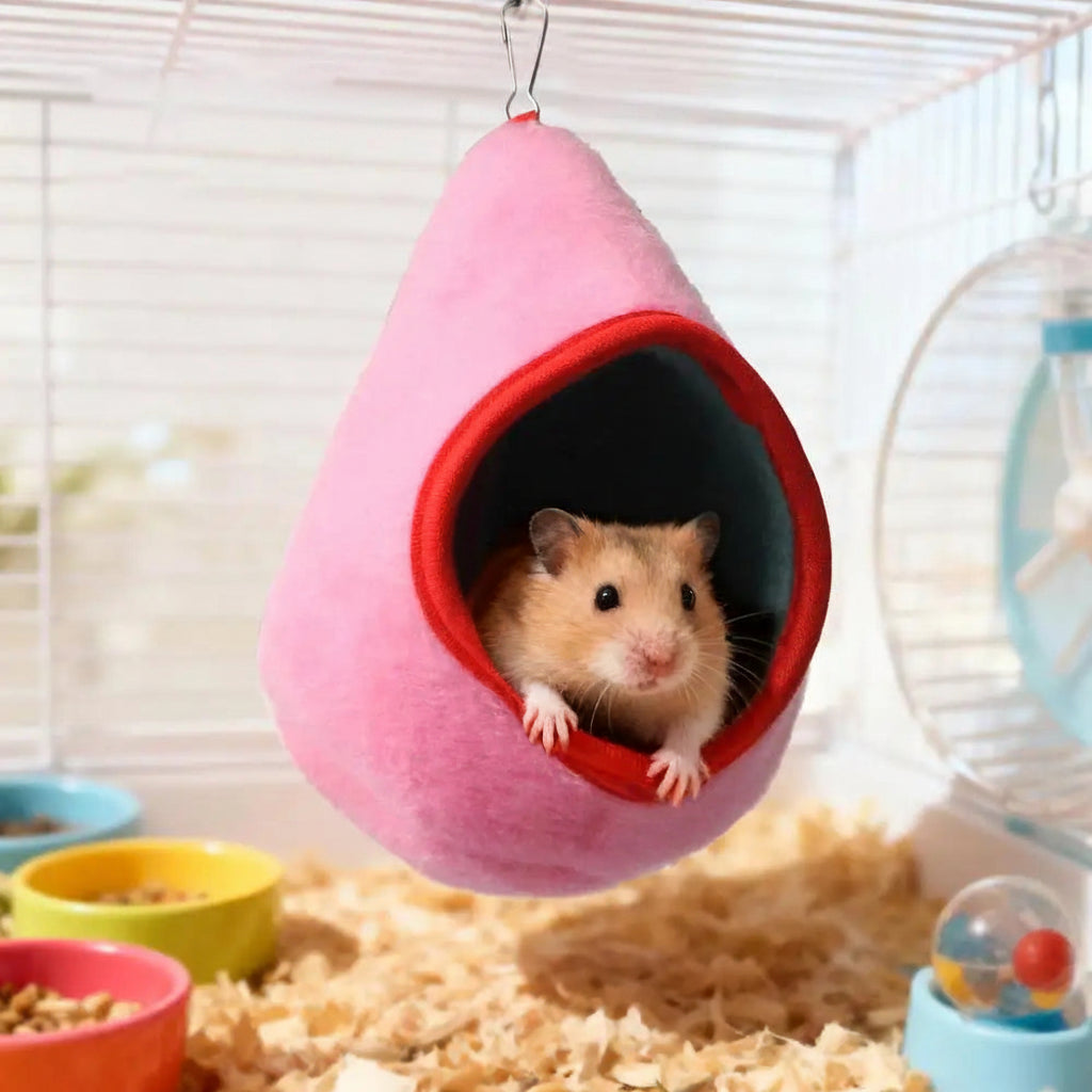 Cozy Hanging Hamster Nest Sleeping Hideaway