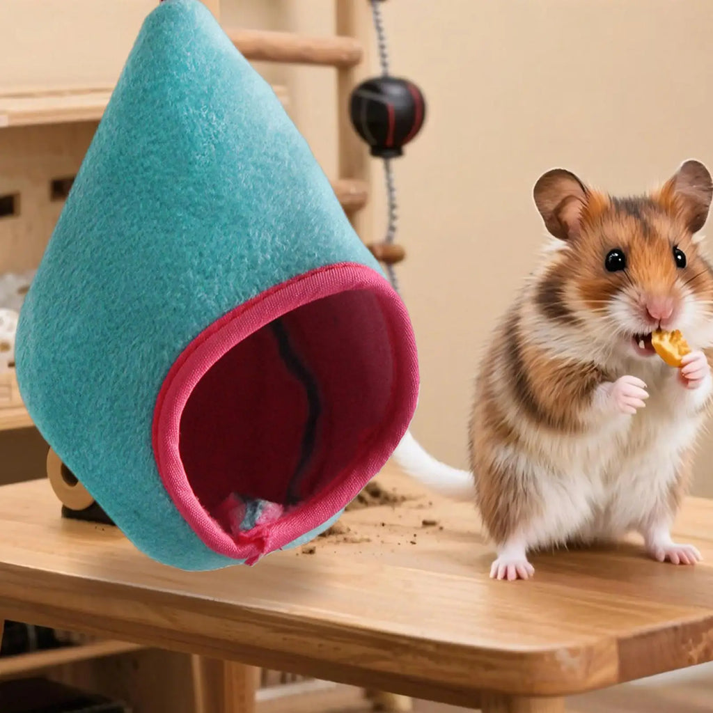 Cozy Hanging Hamster Nest Sleeping Hideaway