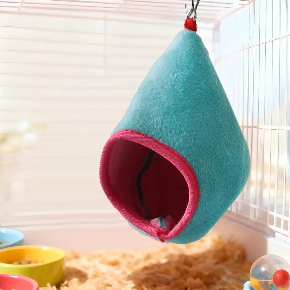 Cozy Hanging Hamster Nest Sleeping Hideaway