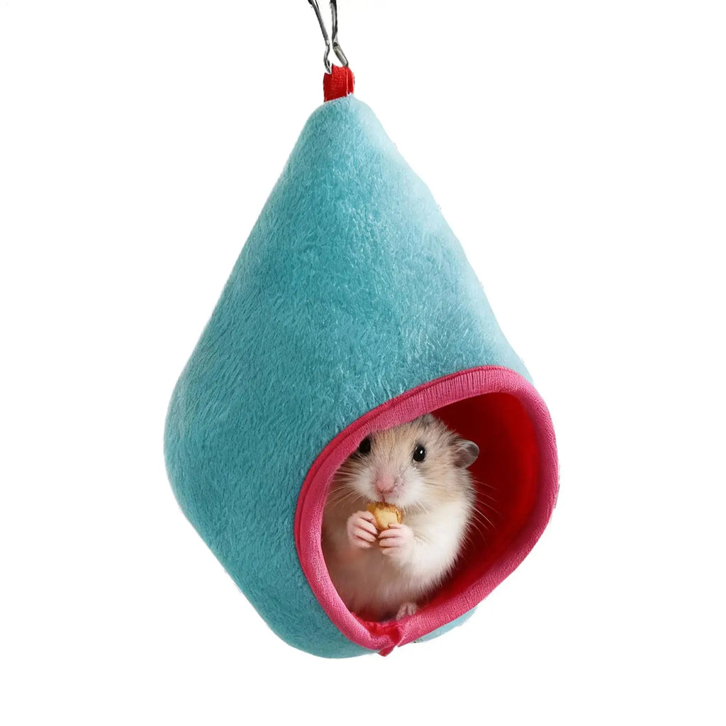 Cozy Hanging Hamster Nest Sleeping Hideaway
