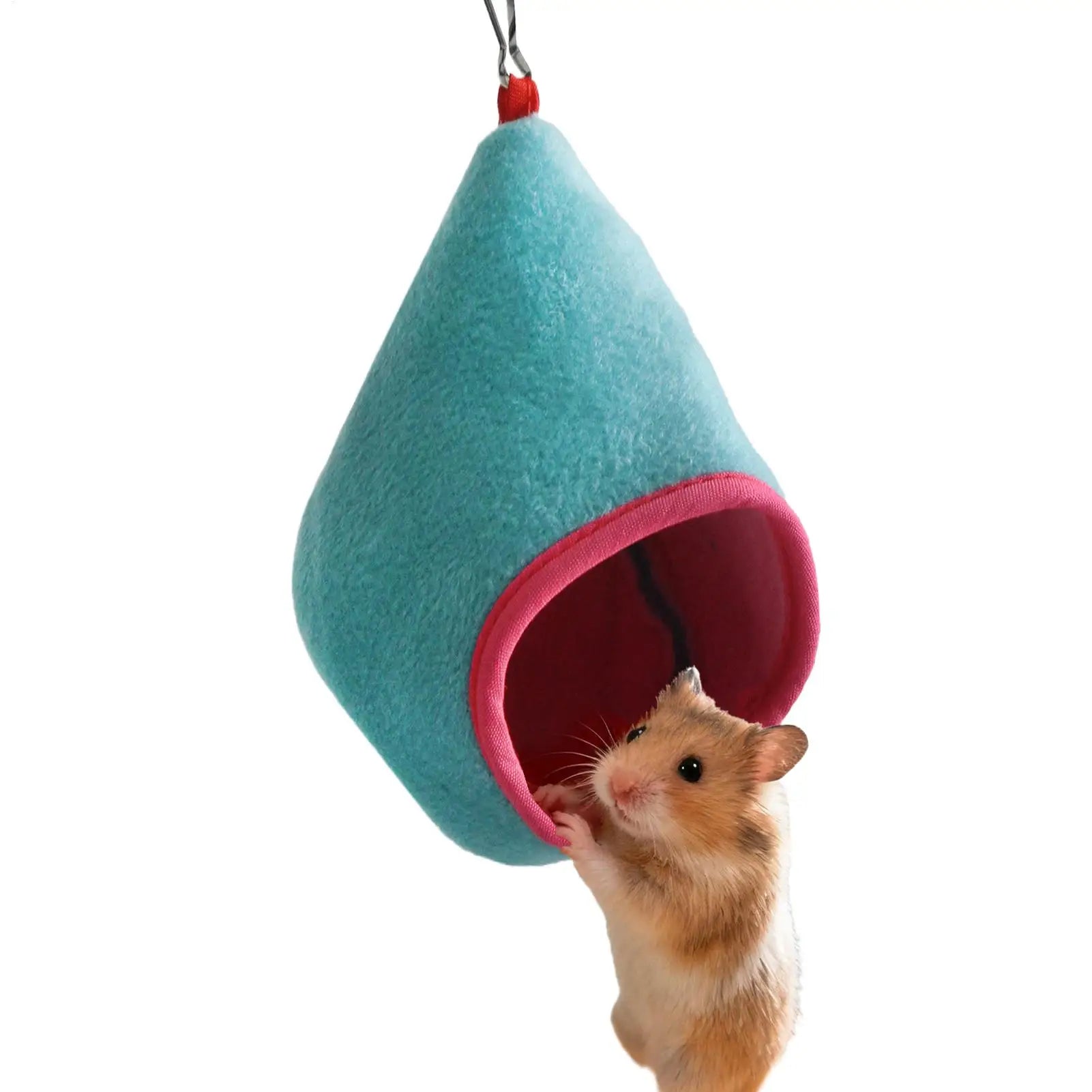 Cozy Hanging Hamster Nest Sleeping Hideaway